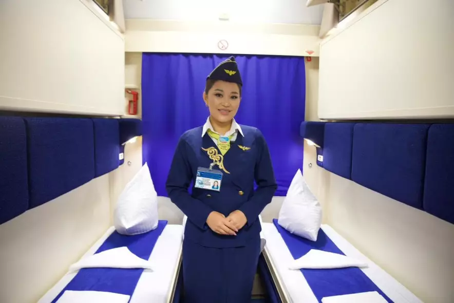 Жолаушының пойызда жағдайы нашарласа, не істеу керек?