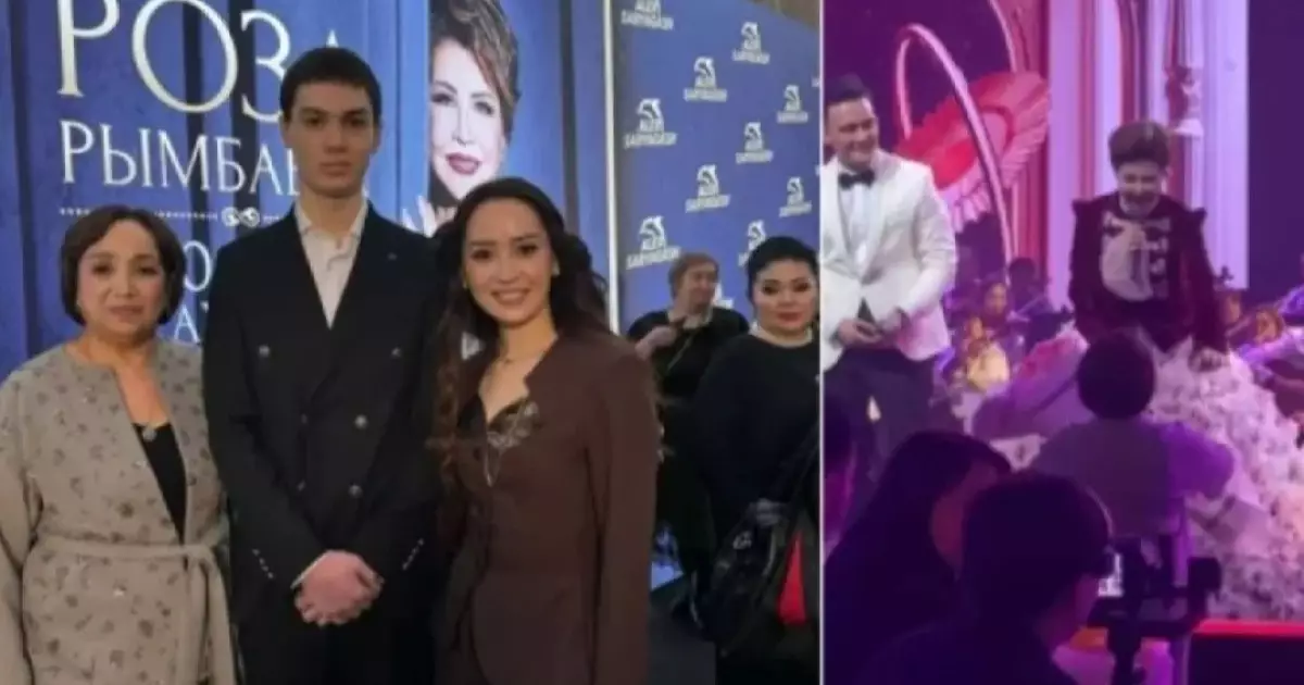  Роза Рымбаеваның құдағиы ерекше жазба жариялады 