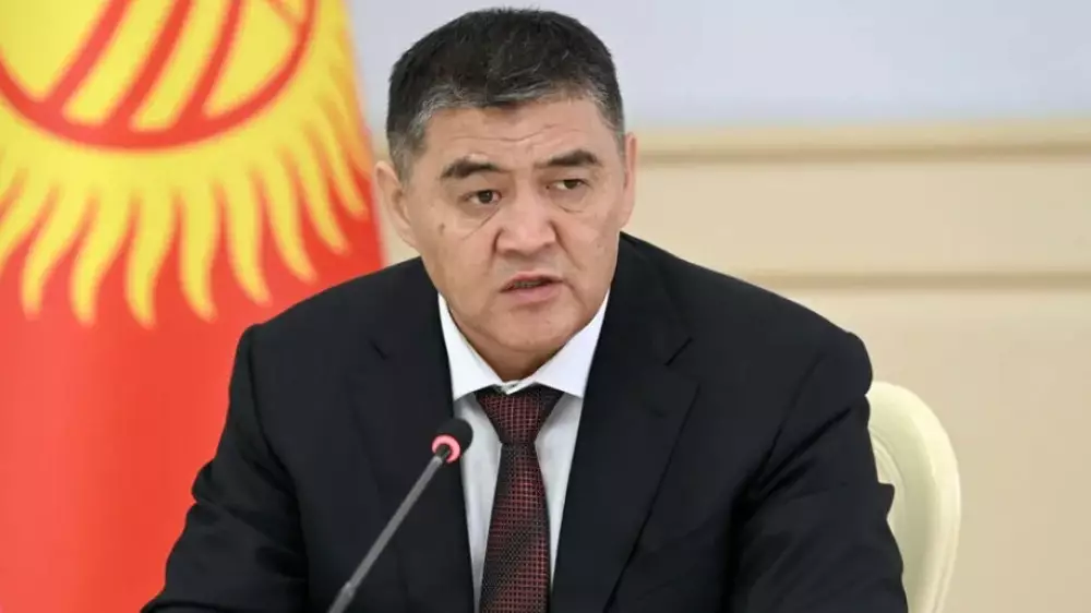 Қамшыбек Тәшиев барлық қызметінен босатылды