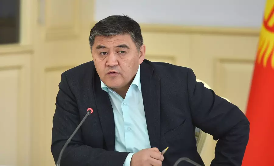 Қамшыбек Тәшиев барлық қызметінен босатылды