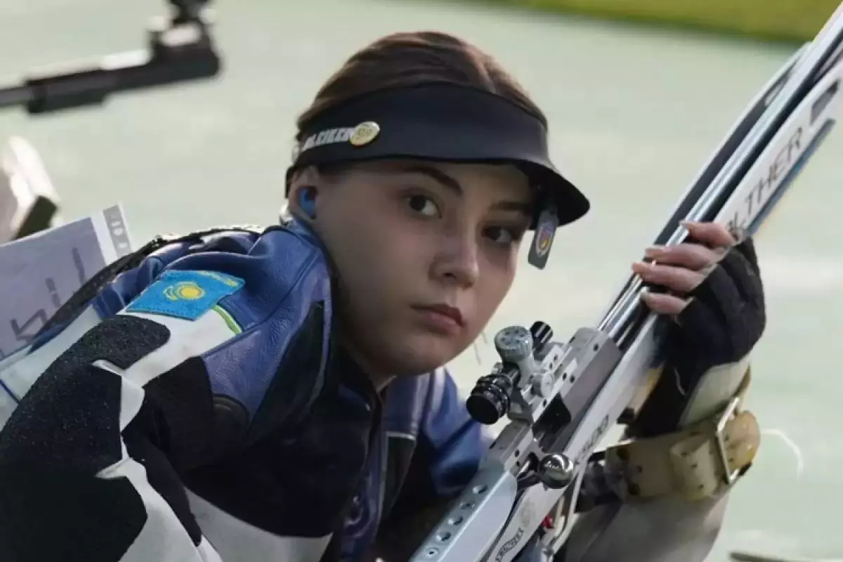 Қазақстандық спортшы әлем және Азия рекордын жаңартып, қос бірдей алтын жүлдеге қол жеткізді