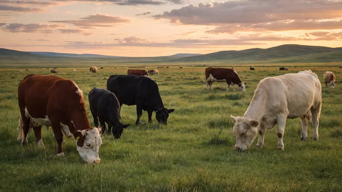 Жаңа талап: 10 мың гектардан астам жері бар шаруалар мал ұстауға міндеттелуі мүмкін