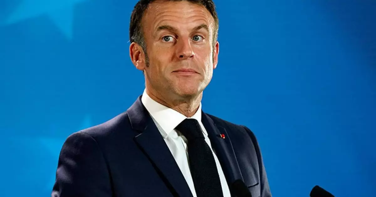  Макрон Еуропаның Путинмен тар форматта диалог жүргізуін қолдады 