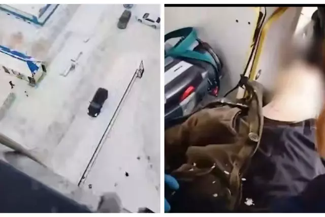 Астанада альпинист тұрғын үй кешенінің шатырынан құлап кетті