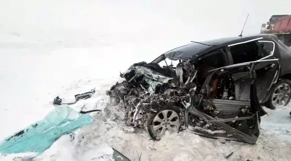 Смертельное ДТП в Актюбинской области