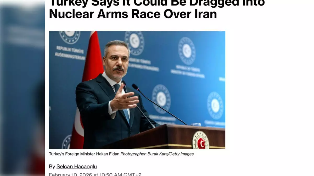 Турция может начать разработку ядерного оружия из-за угрозы со стороны Ирана