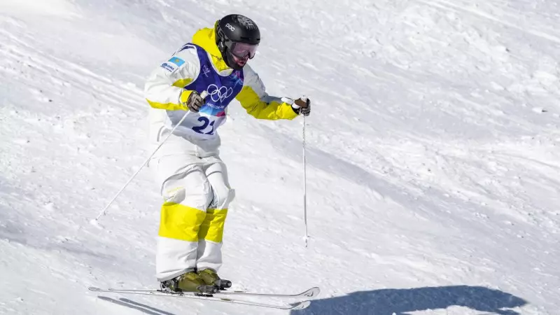 Фристайл-могулдан Павел Колмаков Олимпиаданың финалына өтті