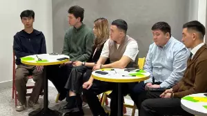 Алматылық жастар жаңа Конституция жобасын қолдады