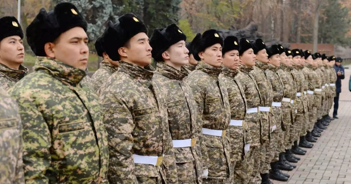  1 наурыздан көктемгі әскерге шақыру басталады 