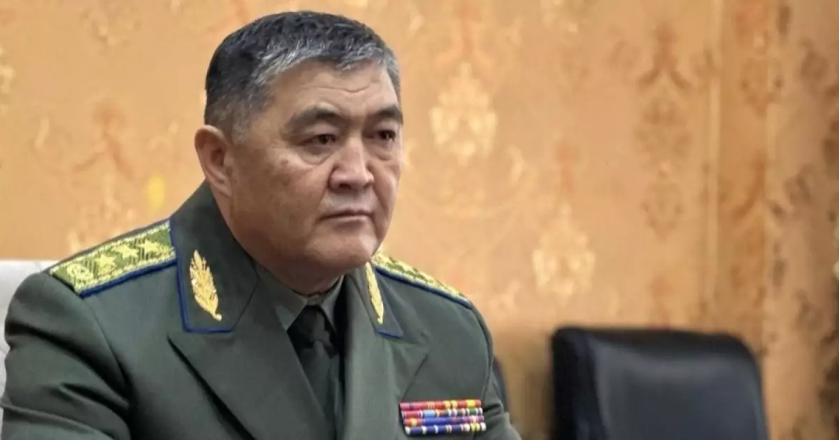  Қырғызстан президенті Ұлттық қауіпсіздік комитетінің төрағасы Камчыбек Ташиевті мерзімінен бұрын жұмыстан босатты 