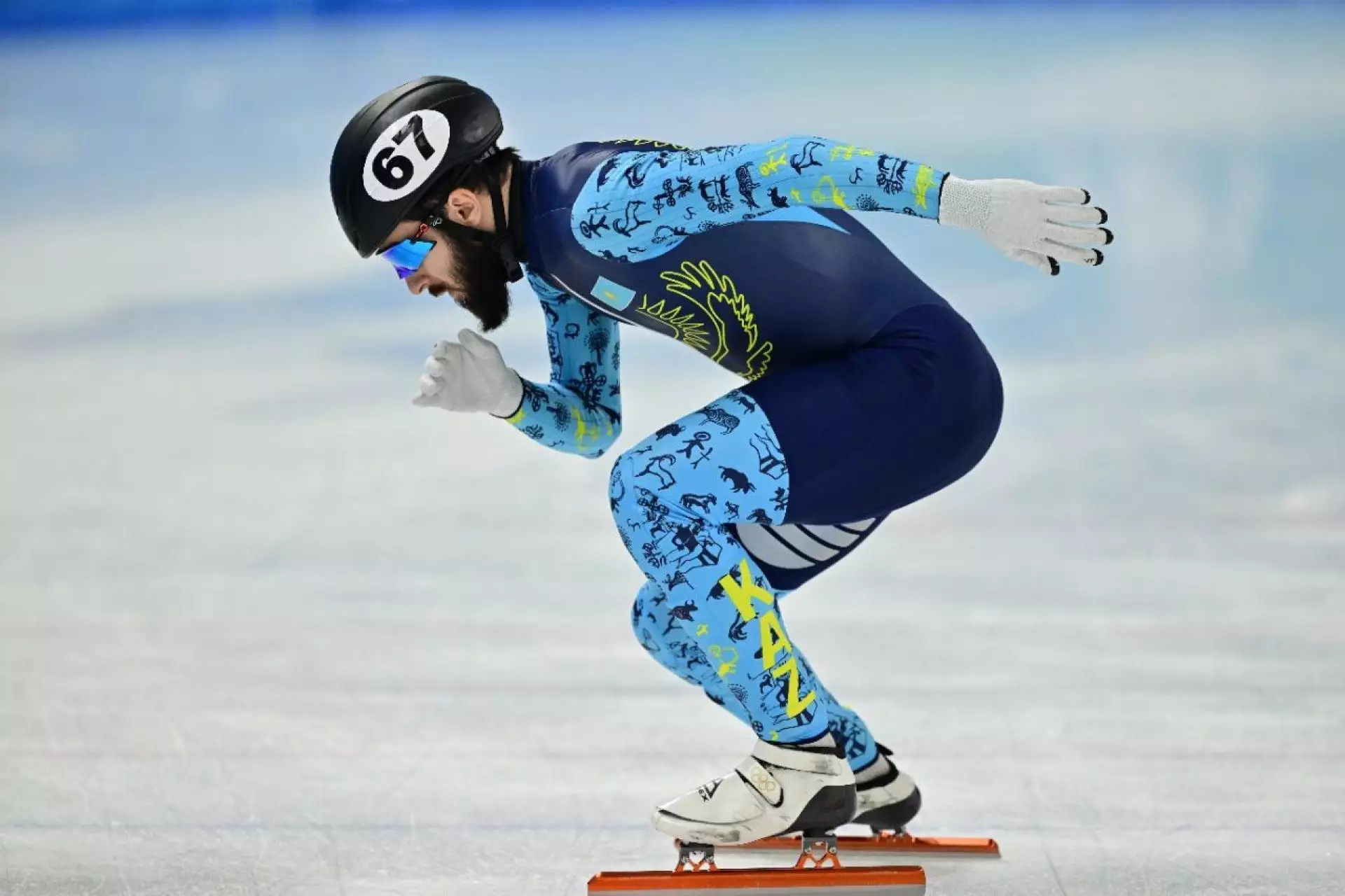 Знаменосец сборной Казахстана выбыл в квалификации Олимпиады-2026