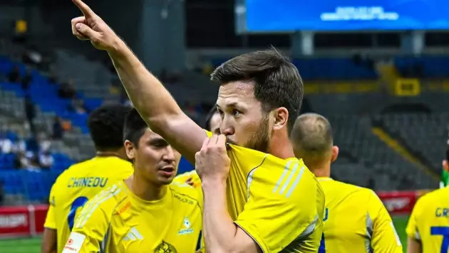 "Астана" сделает ставку на воспитанников в атаке? Они уже забивают на сборах