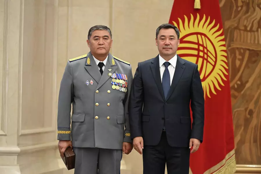 Садыр Жапаров Қамшыбек Тәшиевті неліктен қызметінен босатқанын түсіндірді