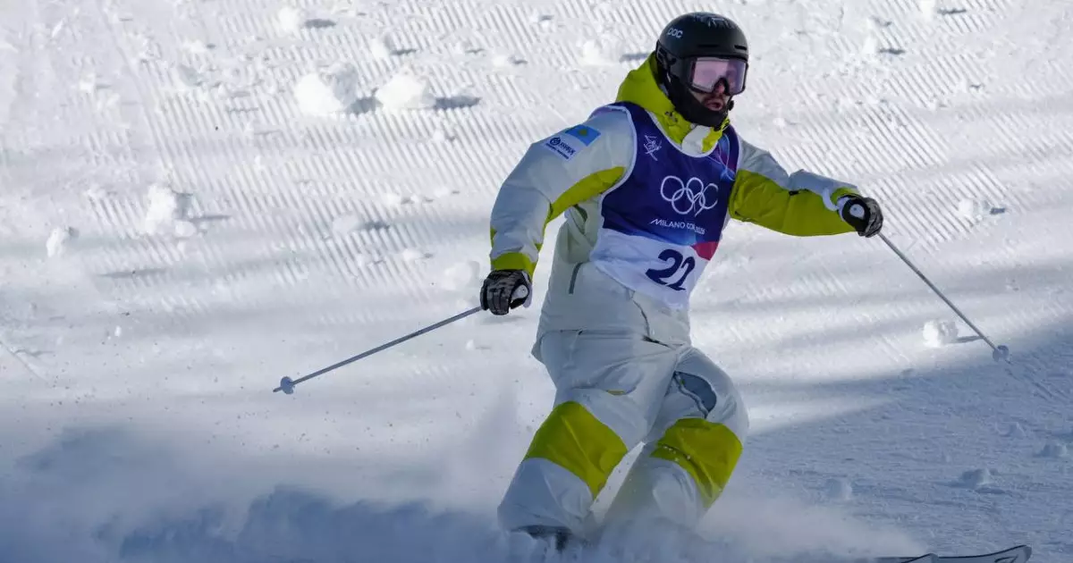  Олимпиада-2026: Павел Колмаков фристайл-могулдан финалдық кезеңге жолдама алды 