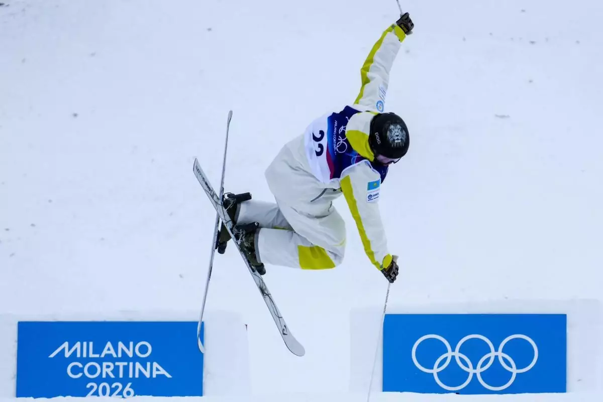 Қазақстандық спортшы фристайл-могулдан Олимпиаданың финалына жолдама алды