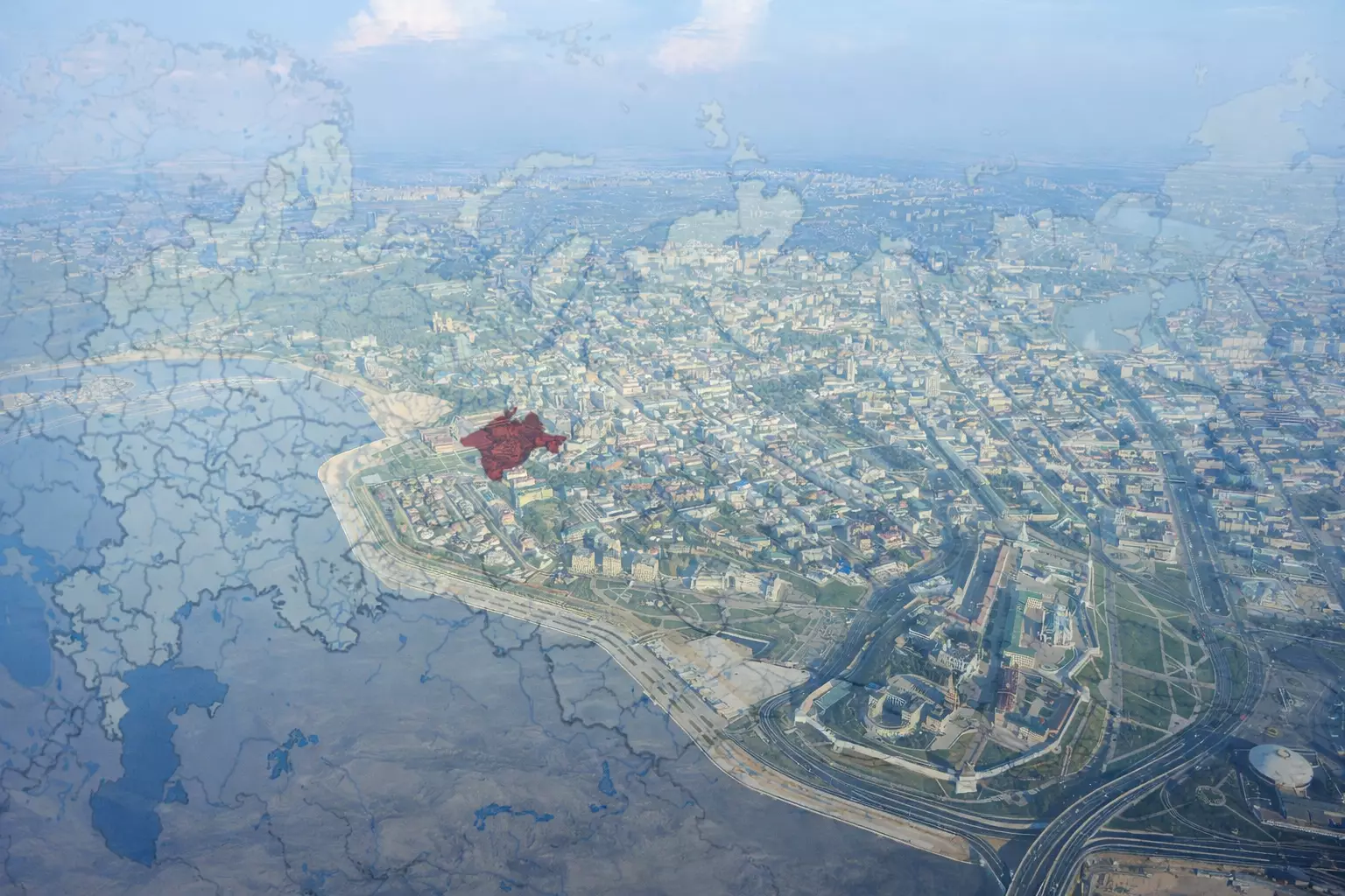 Еділ бойындағы ел немесе Татарстандағы қазақтар