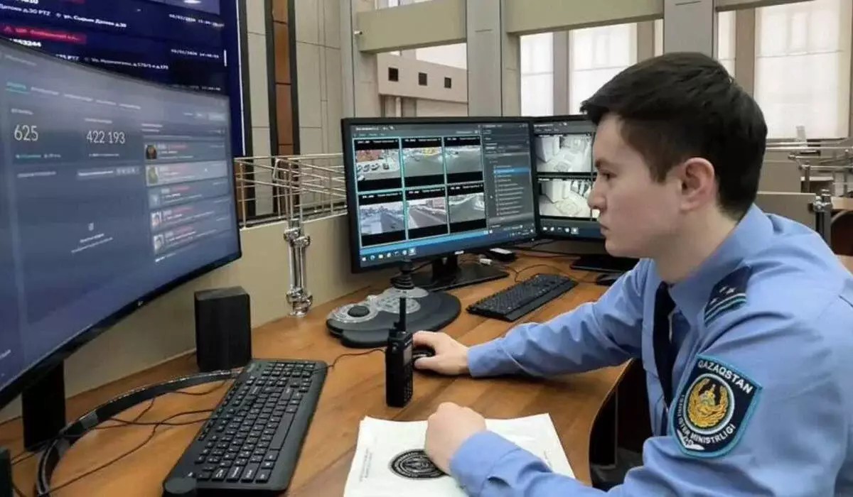 Искусственный интеллект помог задержать преступника в Уральске