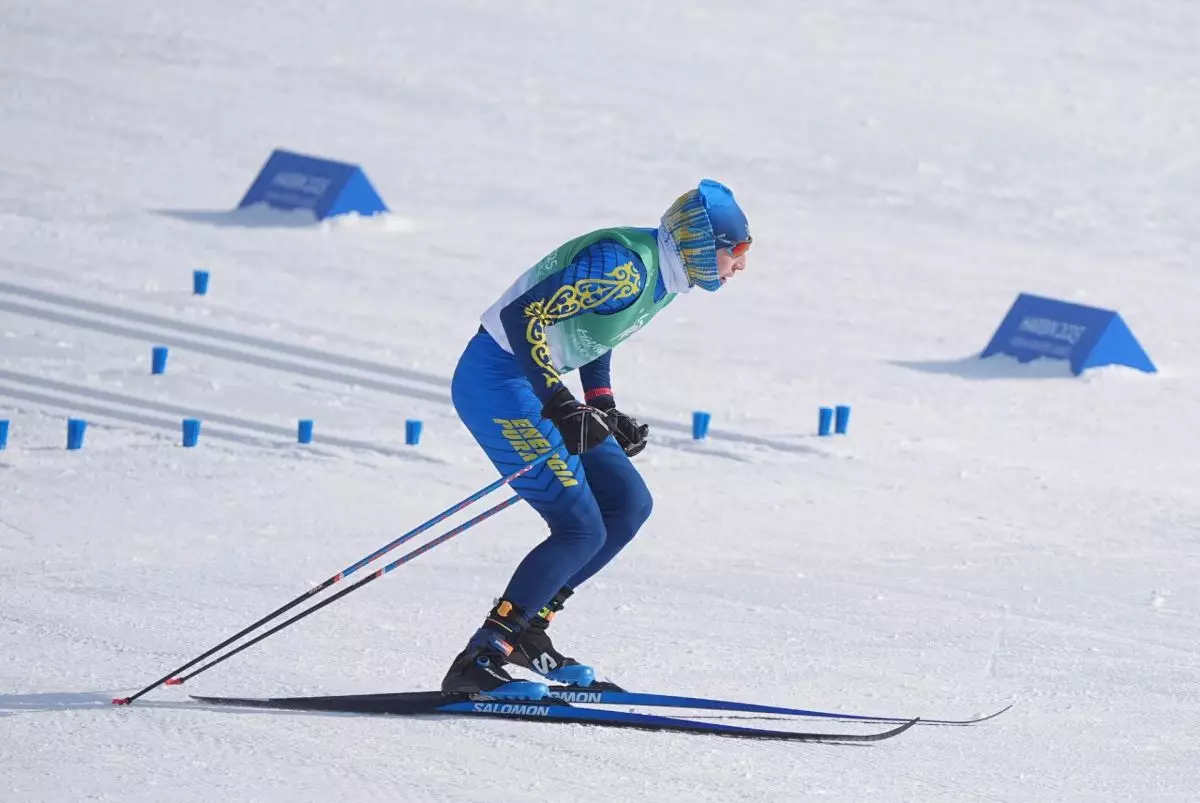 Қазақстан шаңғышылары қары жоқ Таиланд, Гаити, Бразилия спортшыларынан қалып қойды