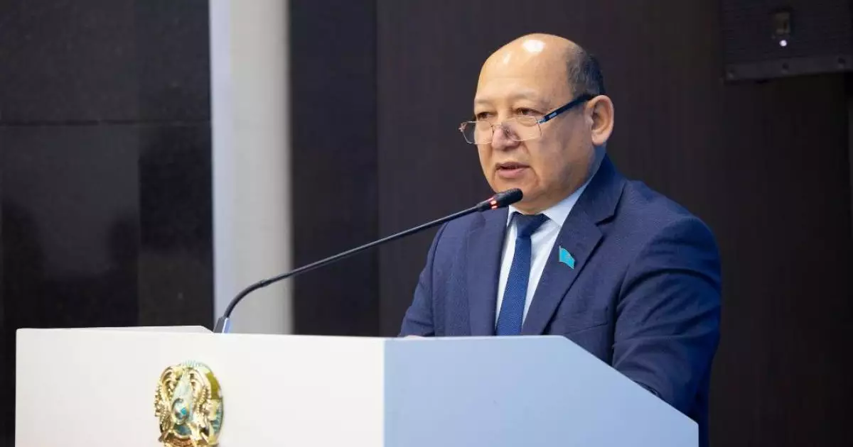  Глава маслихата Алматинской области: защита цифровых прав – требование времени 