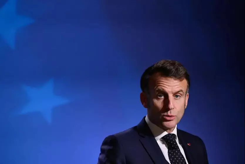 Если мы ничего не предпримем, то через пять лет Европы не будет — Макрон