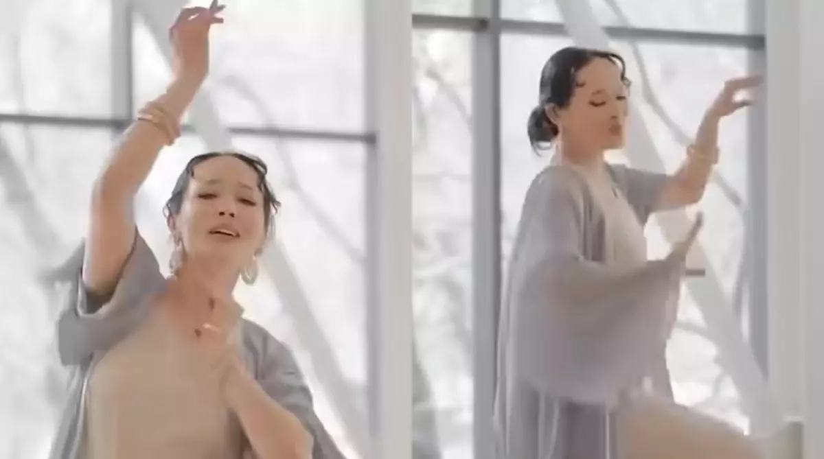 «Тосынсыйлар жиі болса екен»: Кәмшат Жолдыбаева елді таңқалдырды (ВИДЕО)