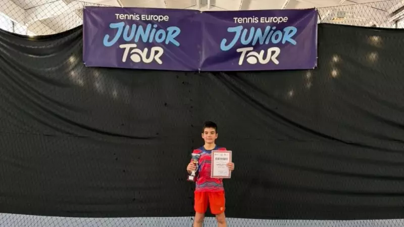 Қазақстандық жас теннисші Ереван төрінде жеңімпаз атанды