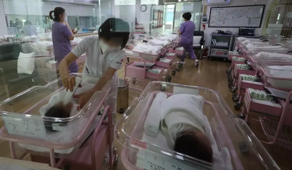 Туу көрсеткішін арттыру үшін "пәк қыздарды импорттау" туралы ұсыныс жасаған: Оңтүстік Кореяда жанжал шықты