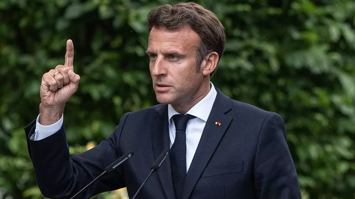 «Осылай жалғаса берсе, 5 жылдан кейін Еуропа болмайды» - Макрон күтпеген мәлімдеме жасады