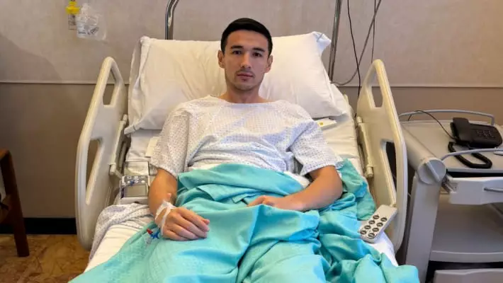 Сборная Узбекистана по футболу лишилась ключевого игрока обороны перед ЧМ