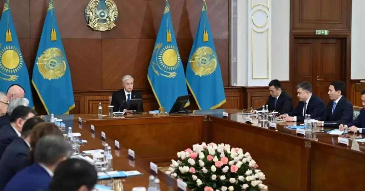  `Қосшыдан басшы көп`: Президент ұлттық компания басшыларын сынға алды 