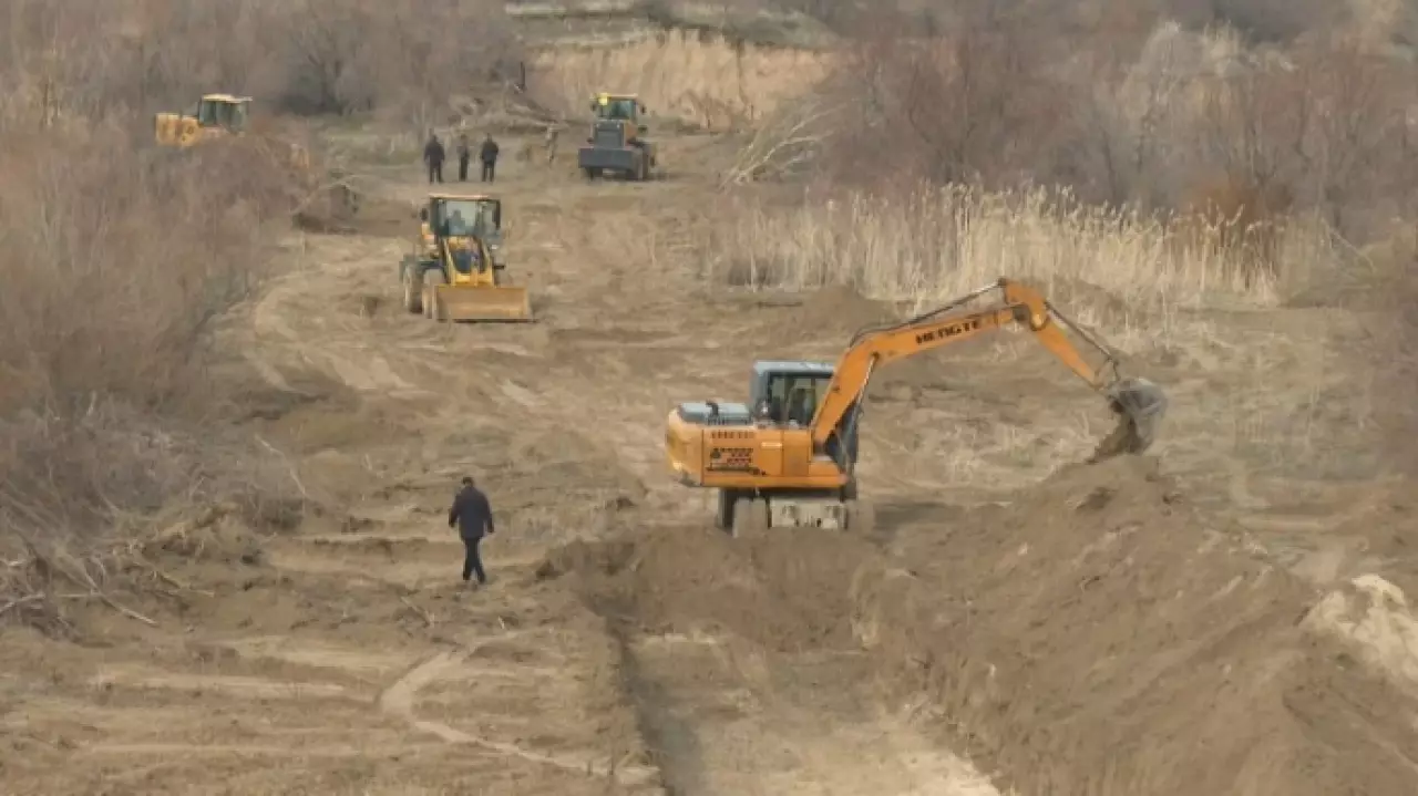 В Туркестанской области готовятся к паводковому периоду