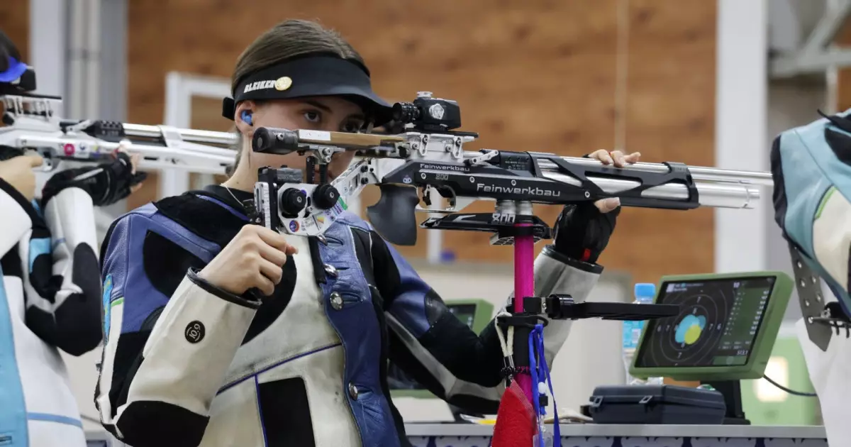   София Шульженко Әлем және Азия рекордын жаңартып, алтын медаль жеңіп алды   