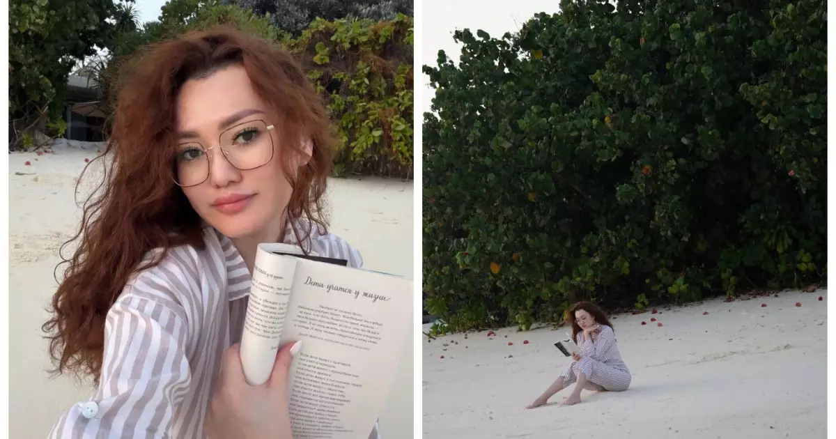  Әнші Ерке Есмаханның кітап оқып отырған суреті сынға ұшырады 