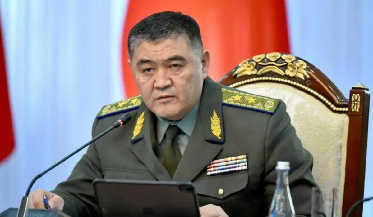 Қырғызстан президенті ҰҚМК төрағасы Камчыбек Ташиевті қызметінен босатты