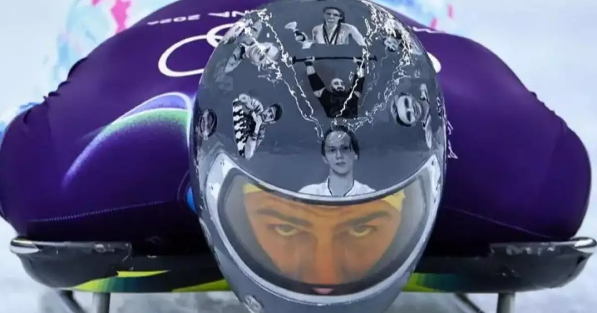  Украиналық скелетоншыға соғыста қаза тапқан спортшылардың суреттері бар шлем киюге рұқсат берілмеді 