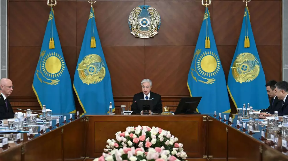 О чём говорил Токаев на расширенном заседании правительства: главное