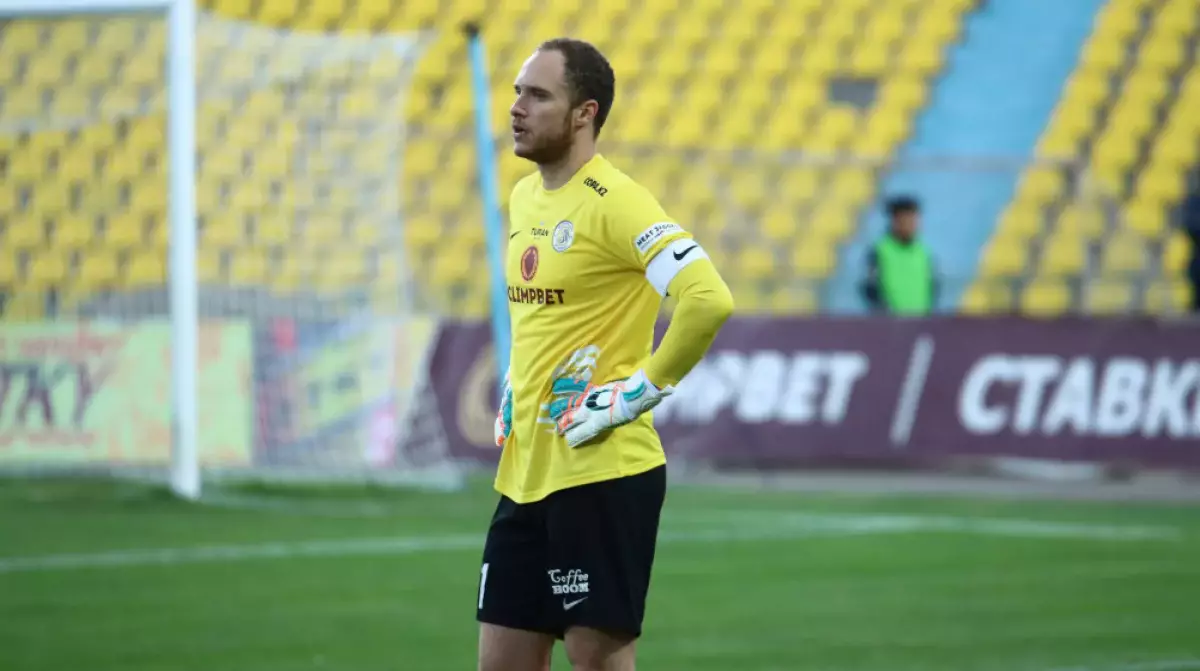 Премьер-Лигада 100-ге жуық ойын өткізген қақпашы Медиалигада өнер көрсетеді