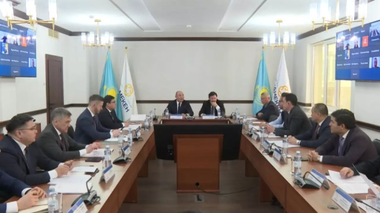 Проект новой Конституции обсудили в НПП «Атамекен»