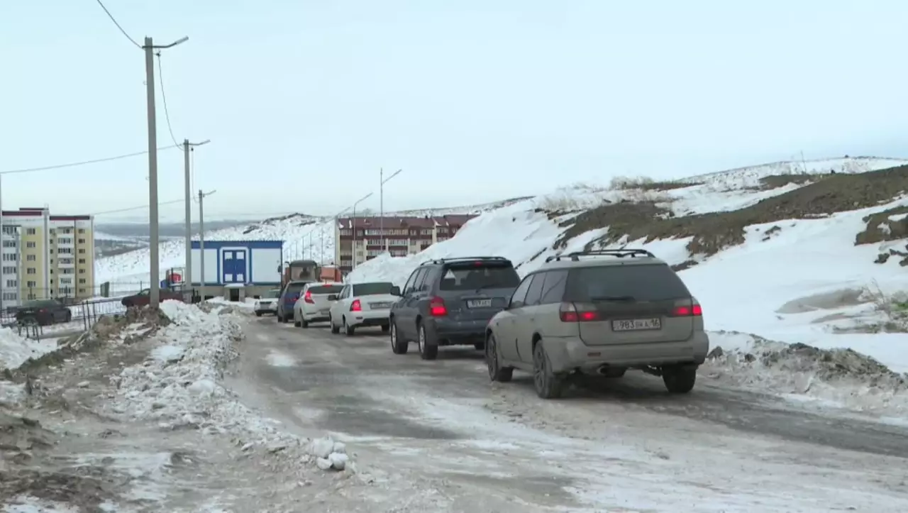 Өскеменде боран салдарынан коммуналдық қызметтің жұмысы қиындады