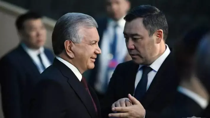 Шавкат Мирзиёев созвонился с Садыром Жапаровым