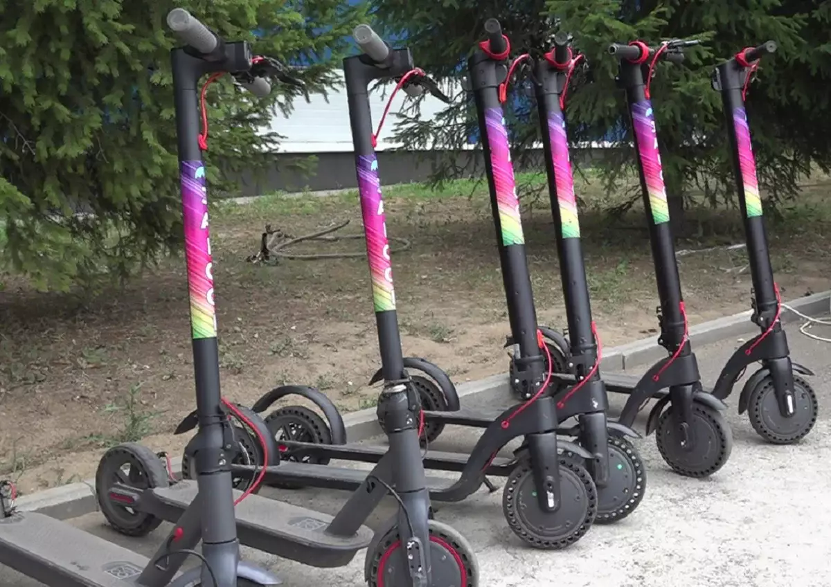 Электрлі самокаттар ресми көлік құралы ретінде танылды: қандай шектеулер қойылады