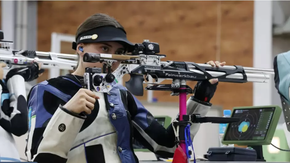 Нысана көздеу: София Шульженко алтын медаль жеңіп алды