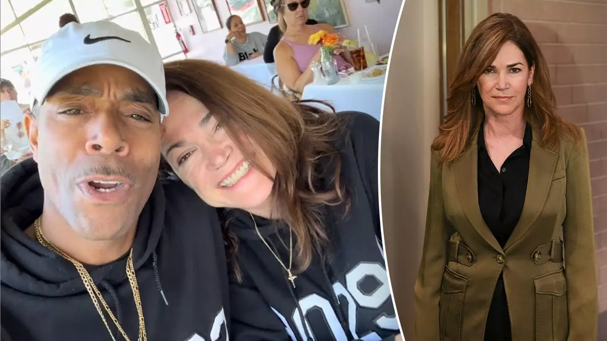 Муж звезды "NYPD Blue" Ким Делейни арестован после вызова полиции в их дом в Калифорнии.