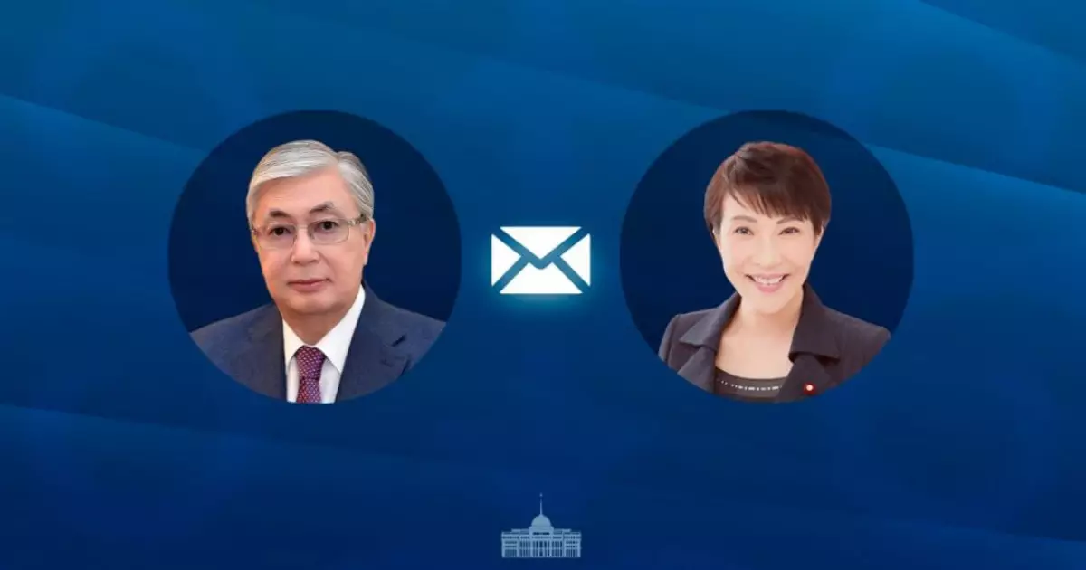   Президент Жапония Премьер-министрі Санаэ Такаичиді құттықтады   