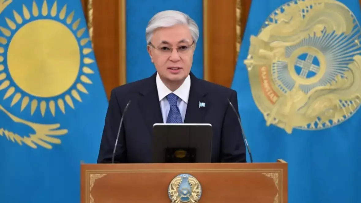 Президенттің Үкіметтің кеңейтілген отырысында сөйлеген сөзі