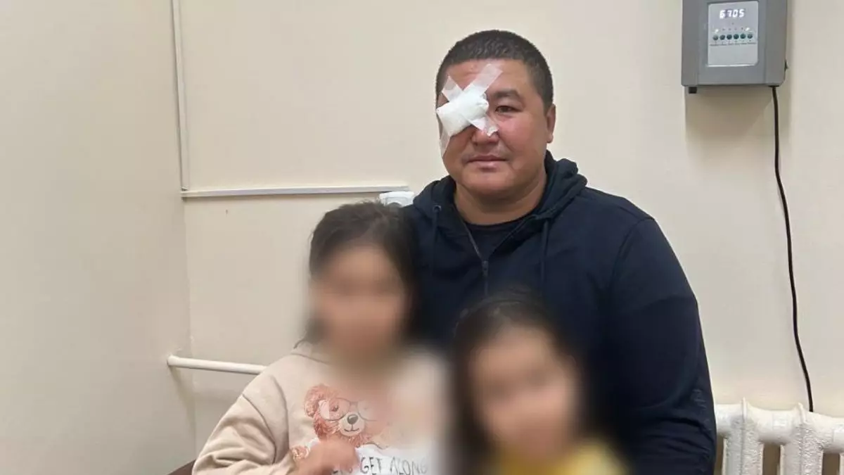 "Жанарымнан айырылдым": Шымкентте оқу-жаттығу жиынынан мүгедек болып қайтқан полицей әділдік іздейді