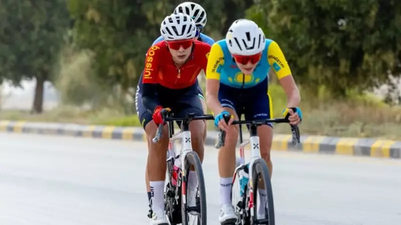 Виолетта Казакова велоспорттан Азия чемпионатында қола алды
