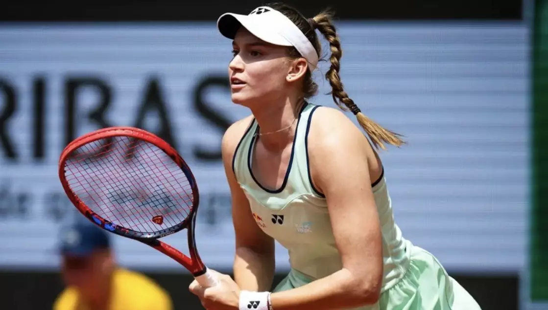 После победы на Australian Open Рыбакина выиграла матч в Дохе