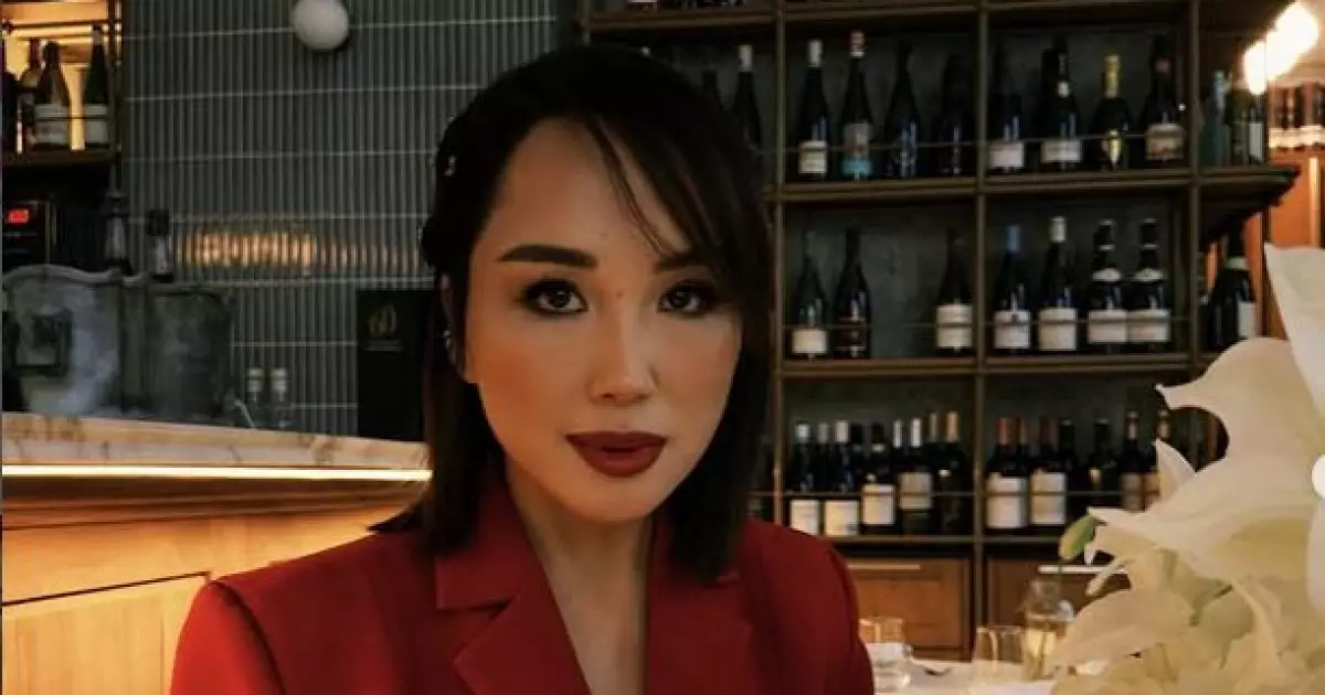   Ләйлә Сұлтанқызы ерекше образымен көзге түсті (видео)   