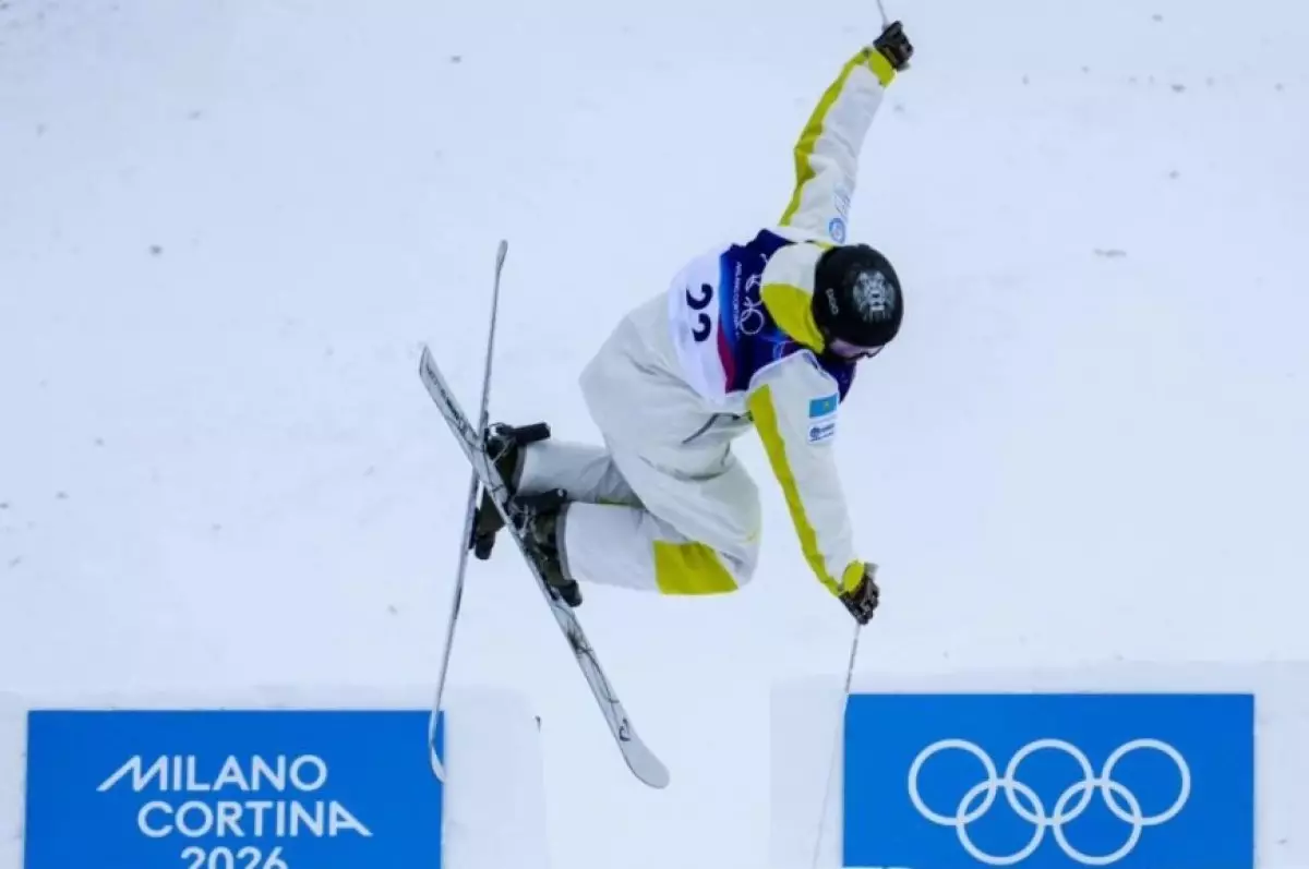 Қазақ спортшысы фристайл-могулдан Олимпиаданың финалына шықты